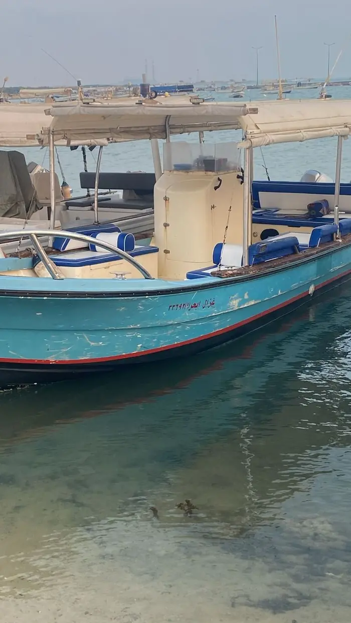 قارب غزال ابحر 1